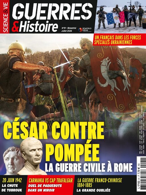Cover image for Guerres & Histoires